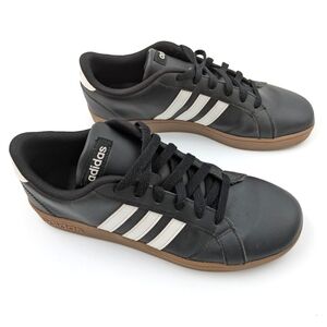 Adidas B43874 Baseline OG Black White Gum Sole